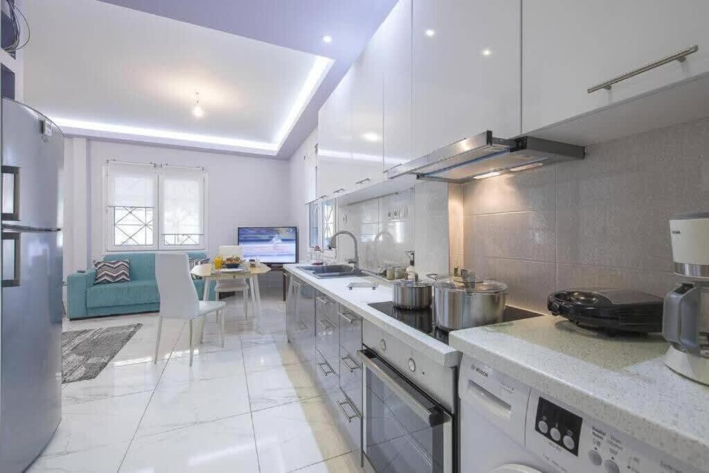 הוילה אתונה Modern Fully-Equipped House, 5 Min Walk From Metro מראה חיצוני תמונה
