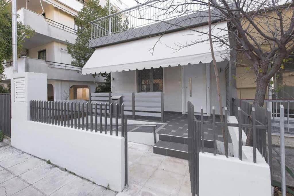 הוילה אתונה Modern Fully-Equipped House, 5 Min Walk From Metro מראה חיצוני תמונה