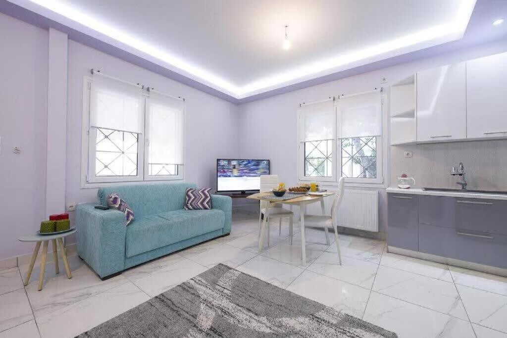 הוילה אתונה Modern Fully-Equipped House, 5 Min Walk From Metro מראה חיצוני תמונה