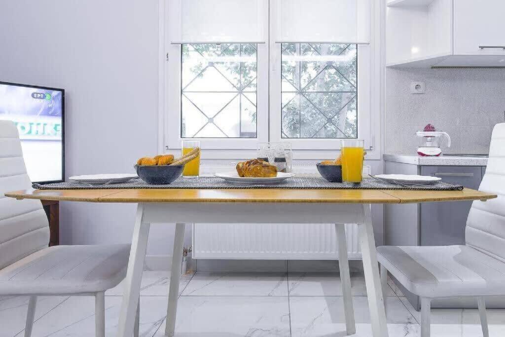 הוילה אתונה Modern Fully-Equipped House, 5 Min Walk From Metro מראה חיצוני תמונה