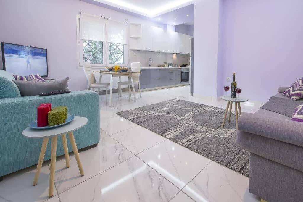 הוילה אתונה Modern Fully-Equipped House, 5 Min Walk From Metro מראה חיצוני תמונה