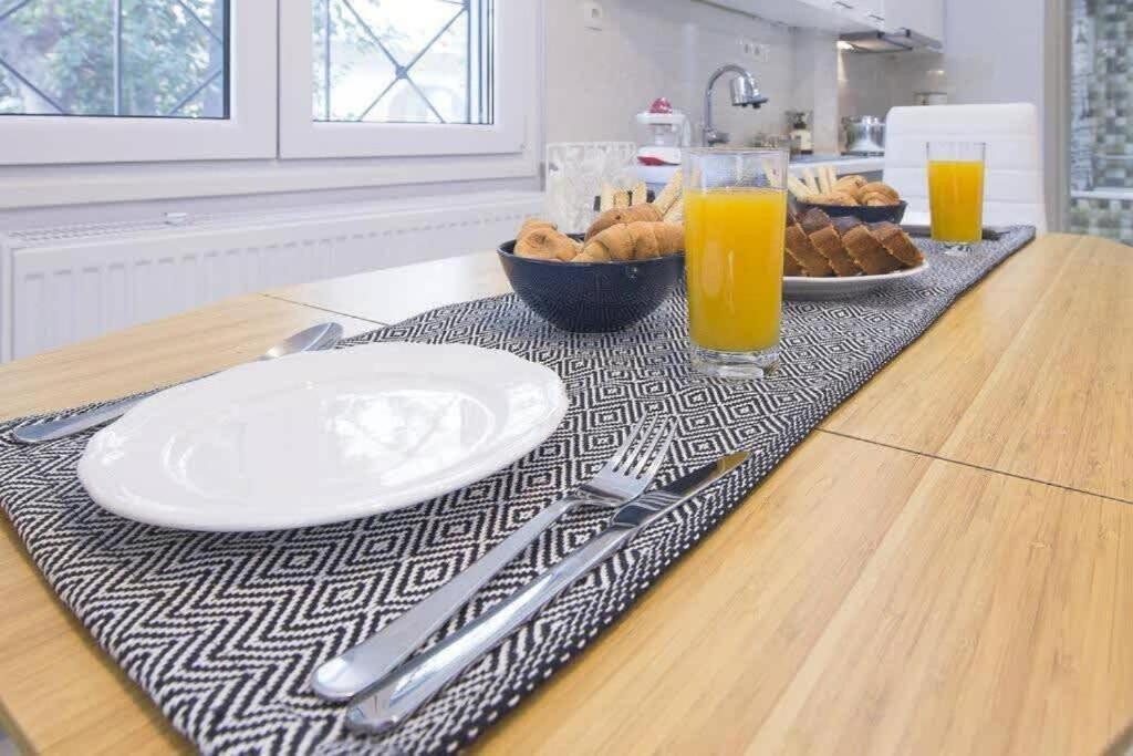 הוילה אתונה Modern Fully-Equipped House, 5 Min Walk From Metro מראה חיצוני תמונה