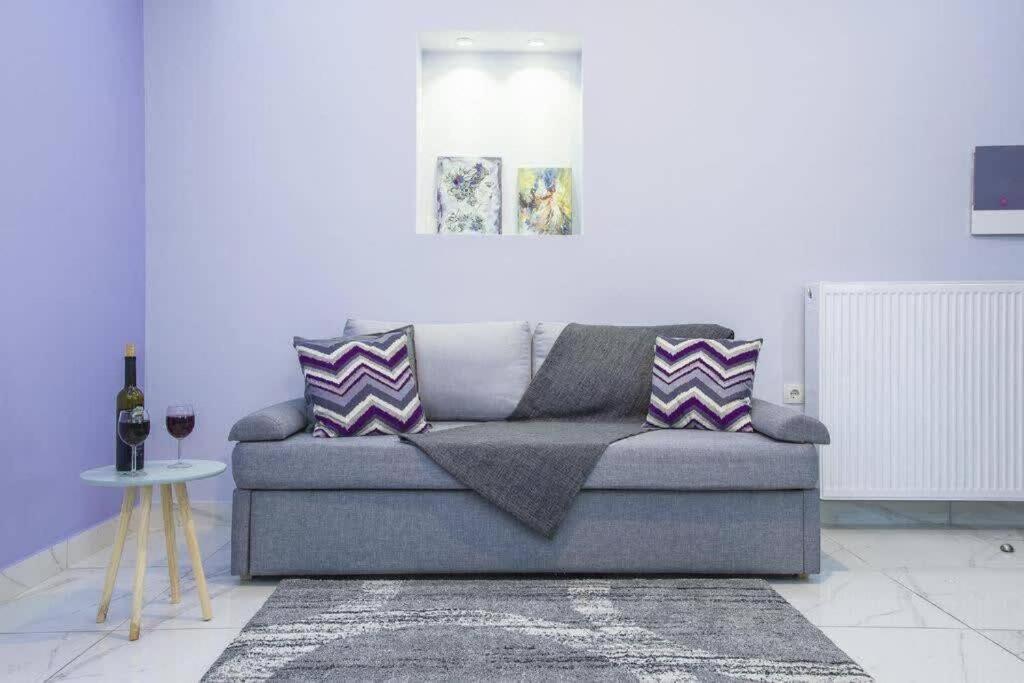 הוילה אתונה Modern Fully-Equipped House, 5 Min Walk From Metro מראה חיצוני תמונה