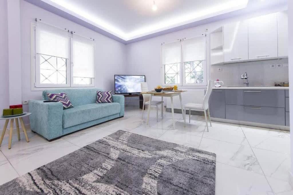 הוילה אתונה Modern Fully-Equipped House, 5 Min Walk From Metro מראה חיצוני תמונה